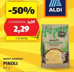 ALDI Happy harvest pinoli offerta