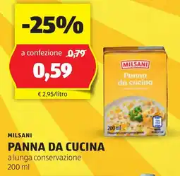 ALDI Milsani panna da cucina offerta