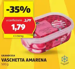ALDI Grandessa vaschetta amarena offerta