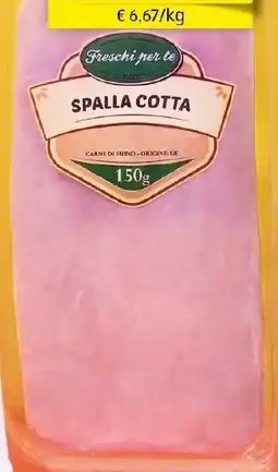 ALDI Freschi per te spalla cotta offerta