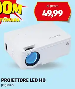 ALDI Proiettore led hd offerta