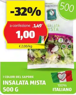 ALDI I colori del sapore insalata mista offerta