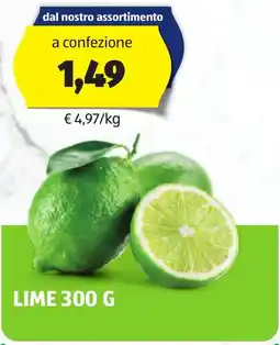 ALDI Lime offerta