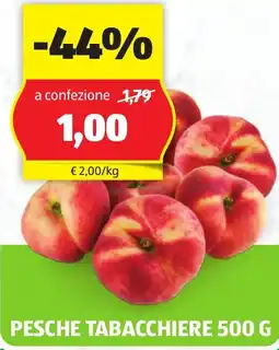 ALDI Pesche tabacchiere offerta