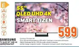 Expert SAMSUNG TV QLED 55" UHD 4K QE55Q70DATXZT offerta