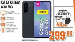Expert SAMSUNG Galaxy A36 5G offerta