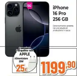 Expert iPhone 16 Pro 256 GB offerta