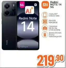 Expert Redmi NOTE 14 5G offerta