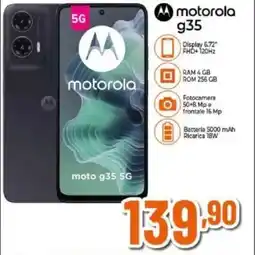 Expert motorola g35 offerta