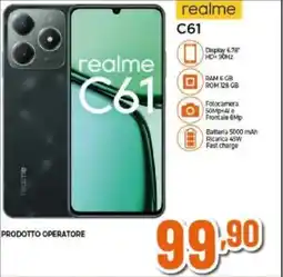 Expert realme C61 offerta