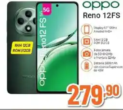 Expert oppo Reno 12FS offerta