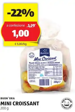 ALDI Buon'ora mini croissant offerta