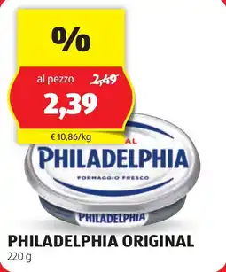 ALDI Philadelphia original offerta
