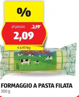 ALDI Formaggio a pasta filata offerta