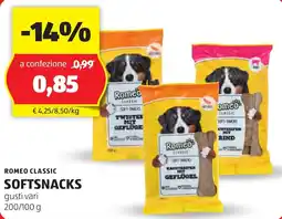 ALDI Romeo classic softsnacks offerta