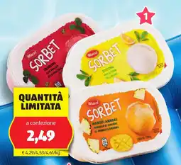ALDI Mucci sorbetti alla frutta offerta
