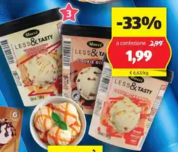 ALDI Mucci less and tasty offerta
