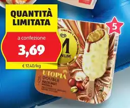 ALDI Magnum utopia double nocciola offerta