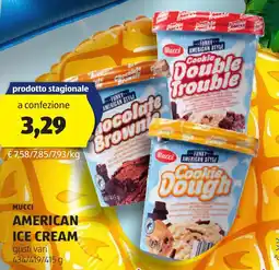 ALDI Mucci american ice cream offerta