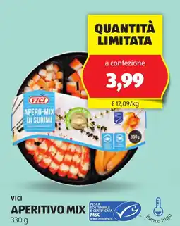 ALDI Vici aperitivo mix offerta