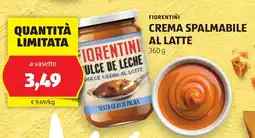ALDI Fiorentini crema spalmabile al latte offerta