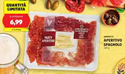ALDI Amoretti aperitivo spagnolo offerta