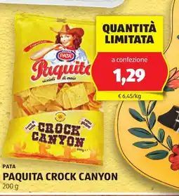 ALDI Pata paquita crock canyon offerta