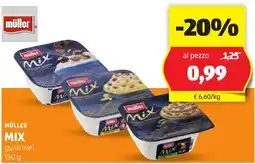 ALDI Müller mix gusti vari offerta