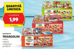 ALDI Valfrutta triangolini offerta