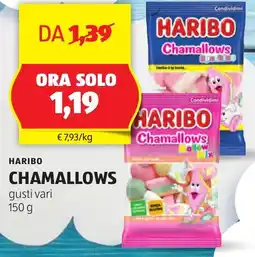 ALDI HARIBO Chamallows offerta