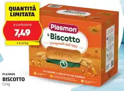 ALDI Plasmon biscotto offerta