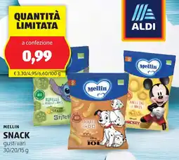 ALDI Mellin snack offerta