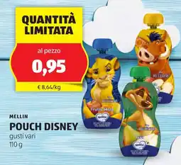 ALDI Mellin pouch disney offerta