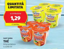 ALDI Sant'anna thé offerta