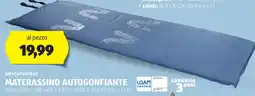 ALDI Adventuridge materassino autogonfiante offerta