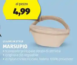 ALDI Ls live in style marsupio offerta