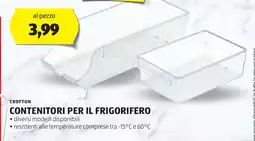 ALDI Crofton contenitori per il frigorifero offerta