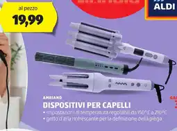 ALDI Ambiano dispositivi per capelli offerta