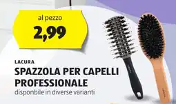 ALDI Lacura spazzola per capelli professionale offerta