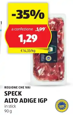 ALDI Regione che vai alto adige igp offerta