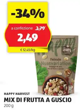 ALDI Happy harvest mix di frutta a guscio offerta