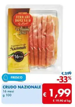 MD Discount Crudo nazionale offerta