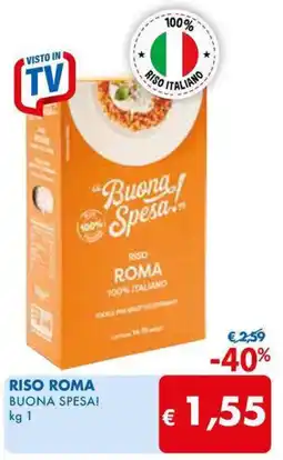 MD Discount Riso roma buona spesa! offerta