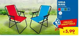 MD Discount Sedia mare offerta