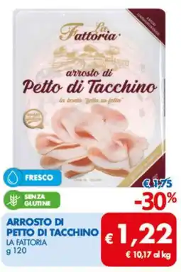 MD Discount La fattoria arrosto di petto di tacchino offerta