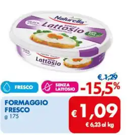 MD Discount Naturella formaggio fresco offerta