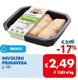 MD Discount Involtini primavera offerta