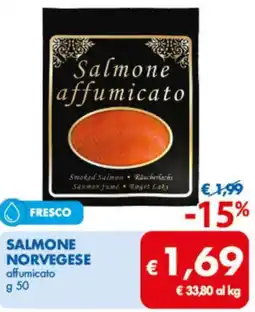 MD Discount Salmone norvegese affumicato offerta