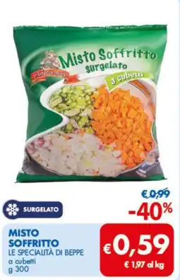 MD Discount Le speciautà di beppe misto soffritto offerta