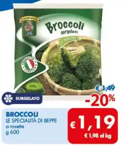 MD Discount Le specialità di beppe broccoli offerta